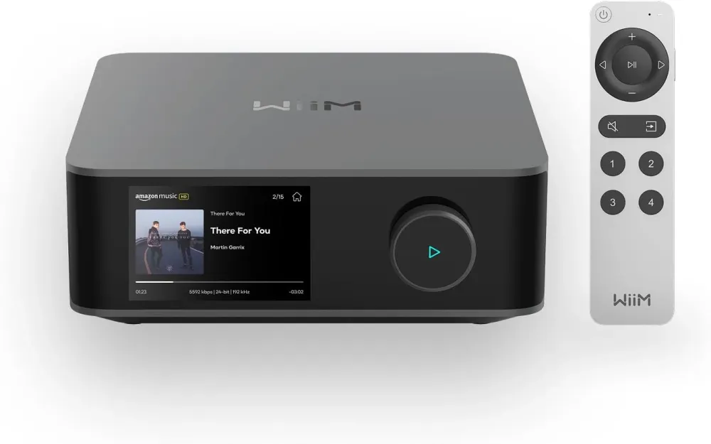 REPRODUCTOR DE AUDIO WIIM AMP ULTRA 100W PANT TACT