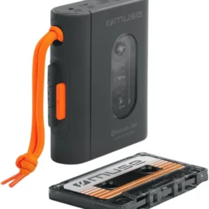 REPRODUCTOR CASSETTE PORTATIL MUSE M-132-WM NEGRO