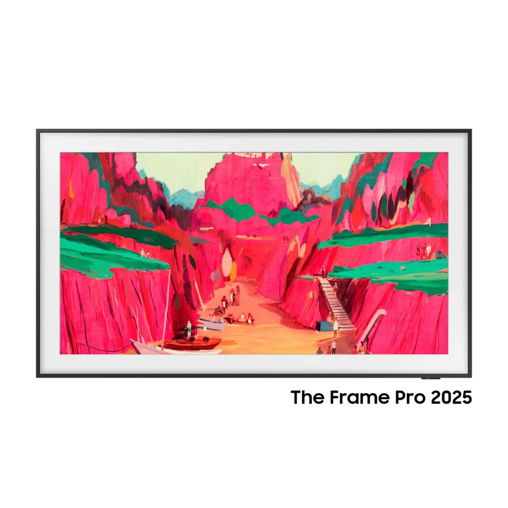 TV Samsung Frame TQ85LS03FWU | 85", QLED, 4K, Tizen