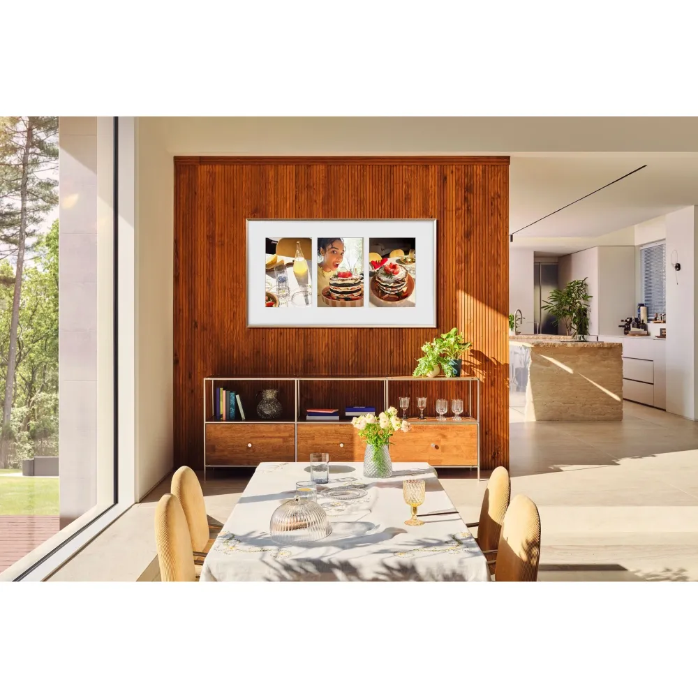 TV Samsung Frame TQ85LS03FWU | 85", QLED, 4K, Tizen