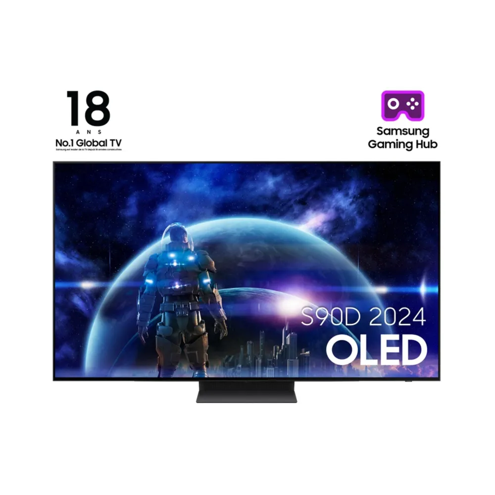 TV Samsung TQ48S90DAEXXC | 48", OLED, 4K, 144Hz