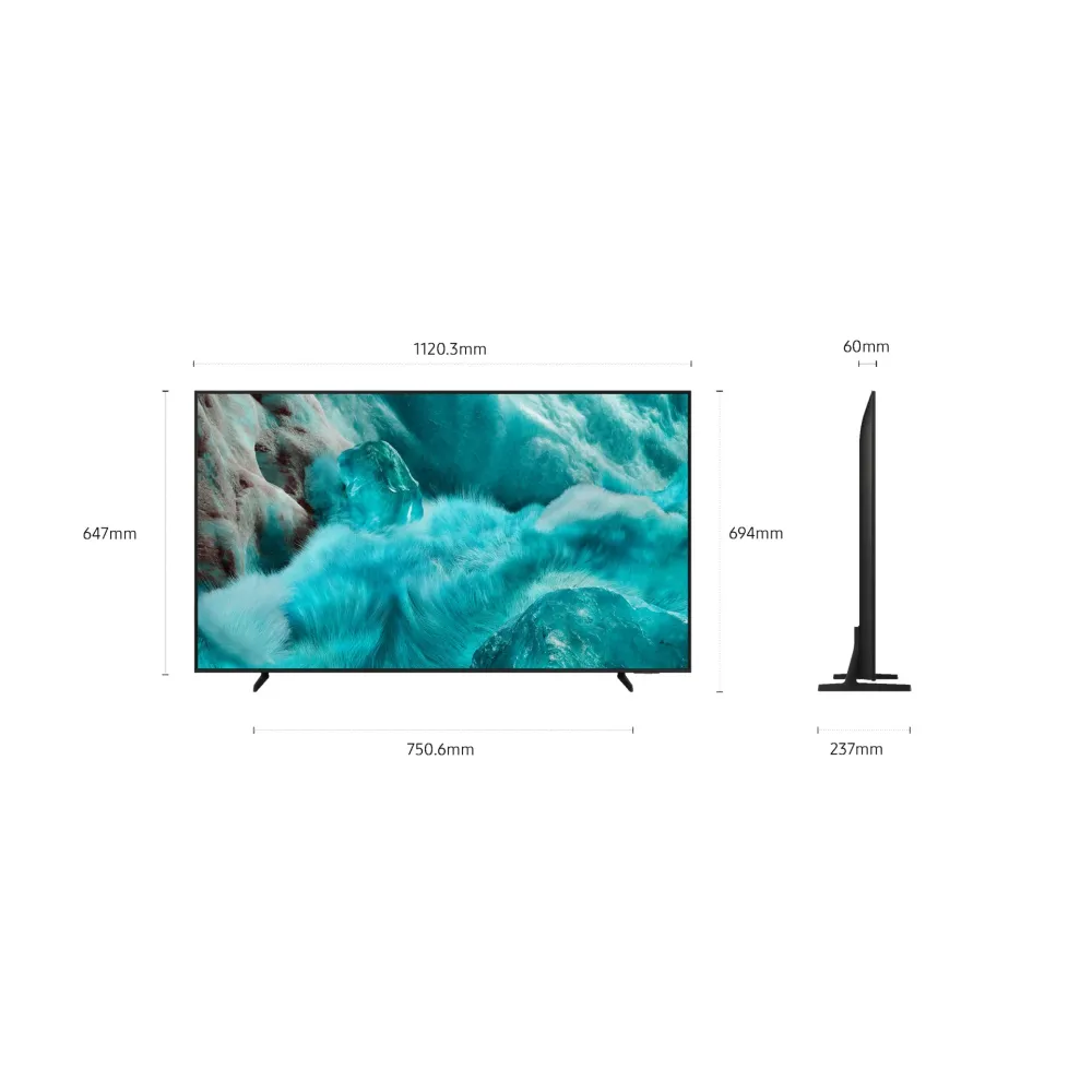 TV Samsung TQ50Q7FAAUXXC | 50", QLED, 4K