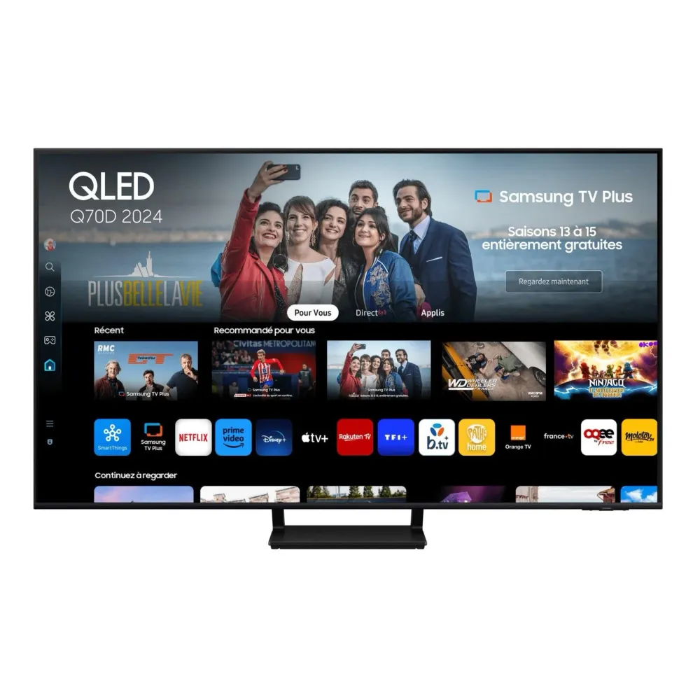 TV Samsung TQ55Q70DATXXC | 55", QLED, 4K