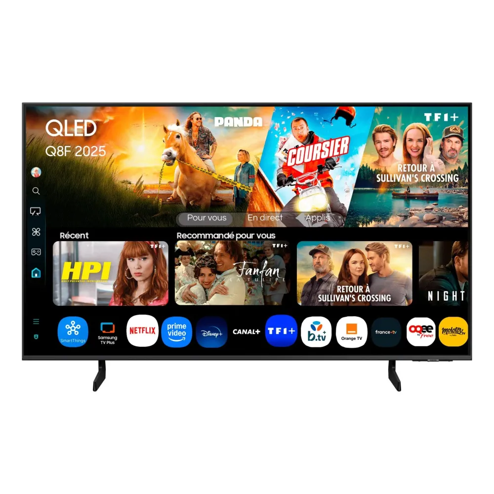 TV Samsung TQ55Q8FAAUXXC | 55", QLED, 4K