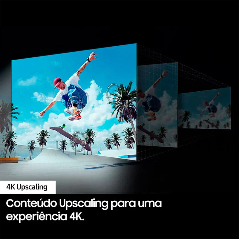 TV Samsung TQ65Q60DAUXXC | 65", LED, 4K, Tizen