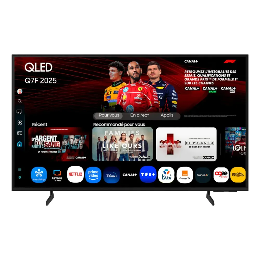 TV Samsung TQ65Q7FAAUXXC | 65", QLED, 4K