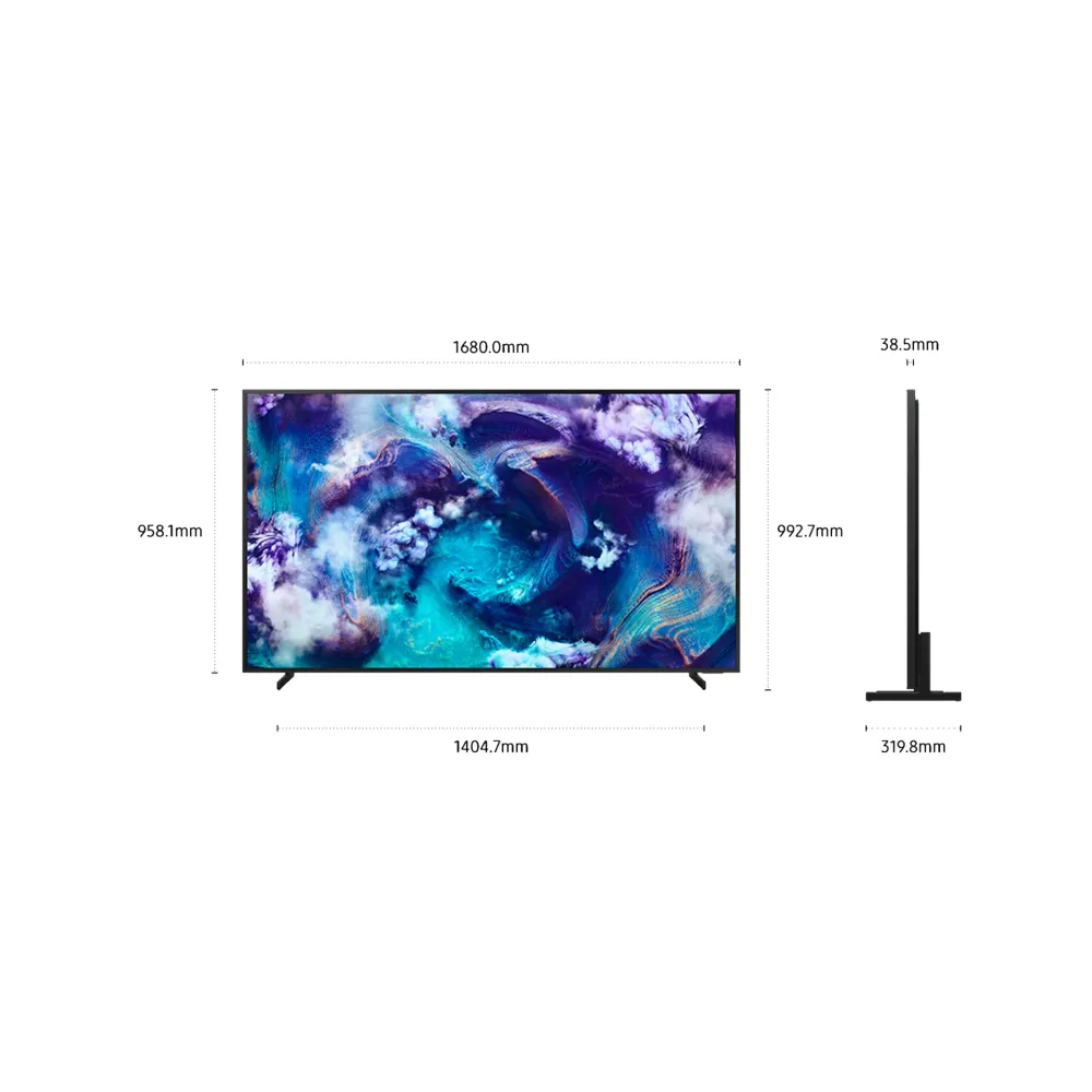 TV Samsung TQ75QN900 | 75", Neo QLED 8K, HDR+