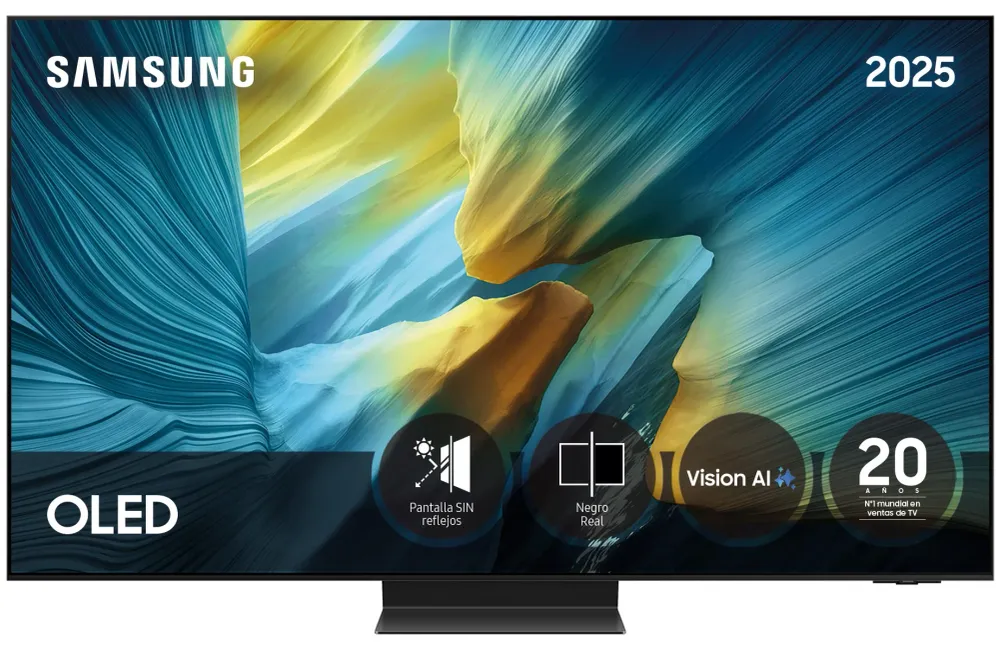 TV SAMSUNG TQ77S95FATXXC( 77" - 196 CM - OLED UHD 4K - TIZEN SM