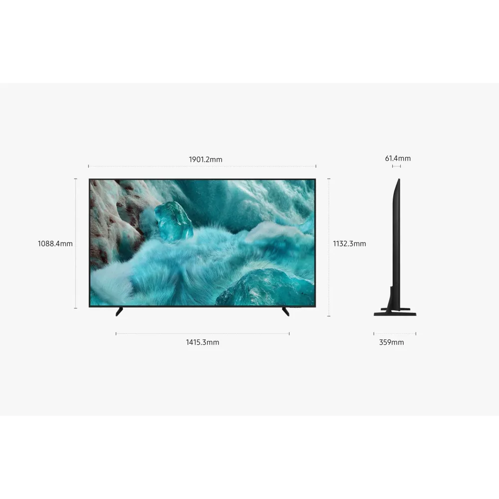 TV Samsung TQ85Q7FAAUXXC | 85", QLED, 4K
