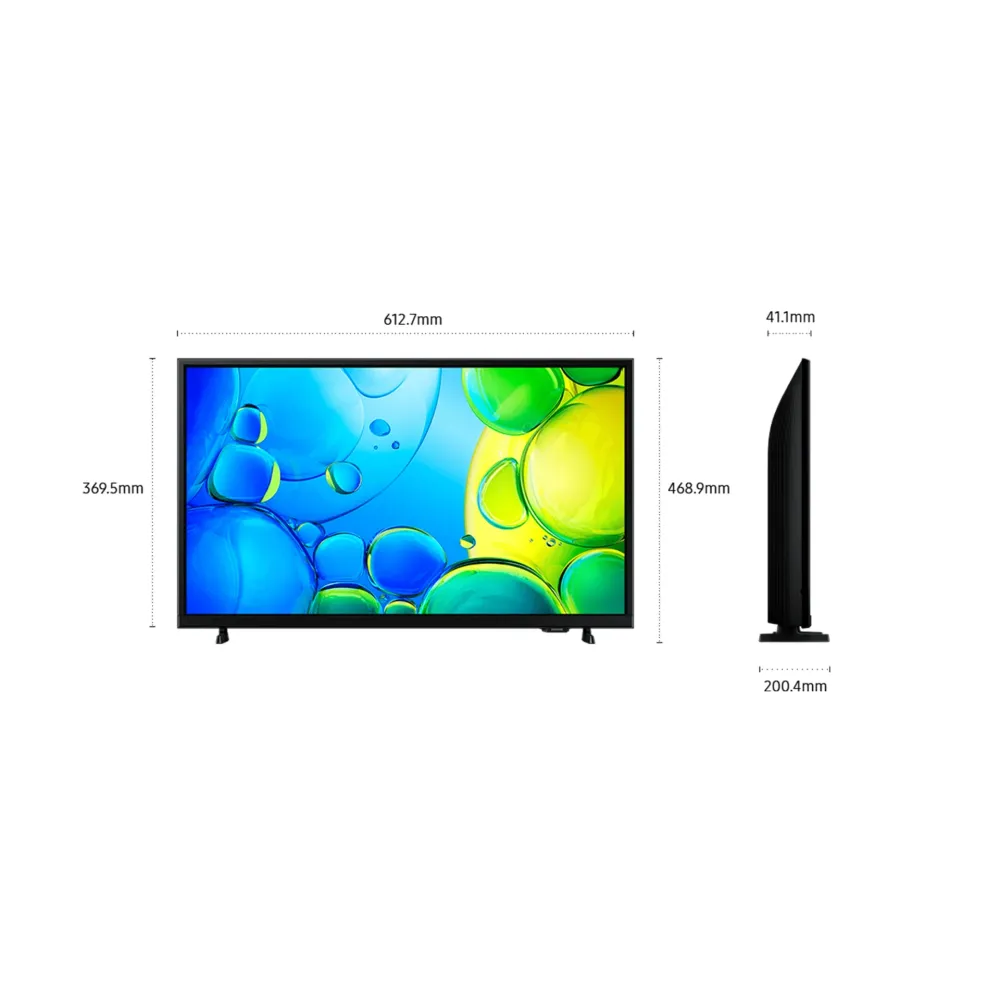 TV Samsung TU27F6005FKXXC | 27", LED, Full HD