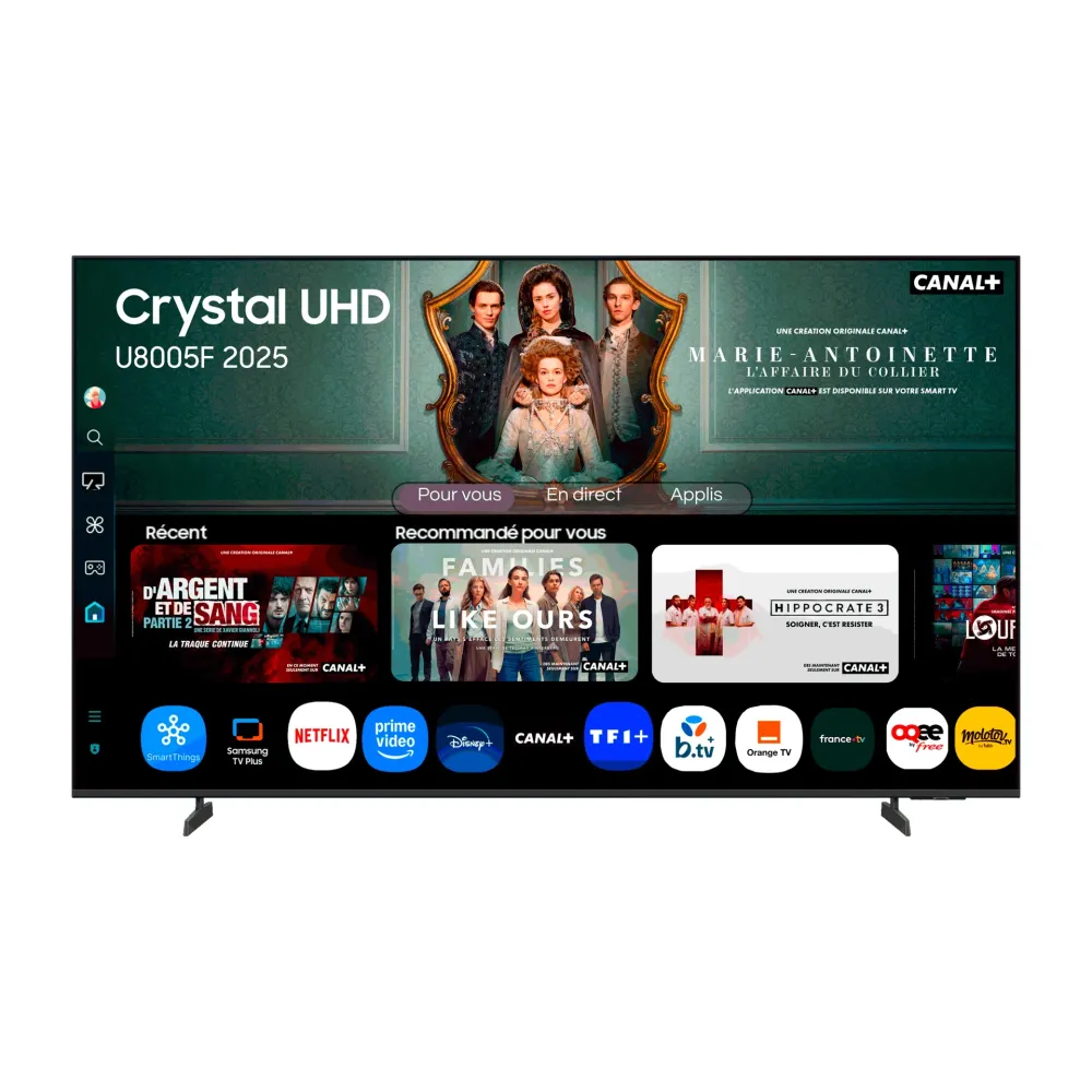 TV Samsung TU43U8005FUXXC | 43", 4K, Tizen
