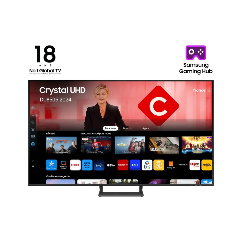 TV Samsung TU65DU8505KXXC | 65", LED, 4K