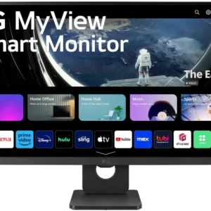 SMART MONITOR LG MYVIEW 27SR50F-B 27" FULL HD SMART TV MULTIMEDIA