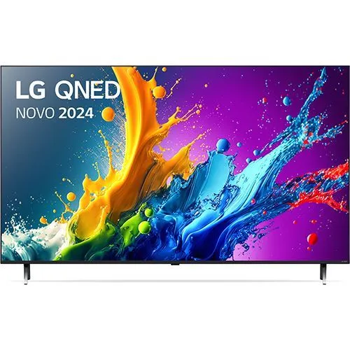Smart TV LG 55" QNED UHD 4K 55QNED80T - 140cm - Outlet - Grade