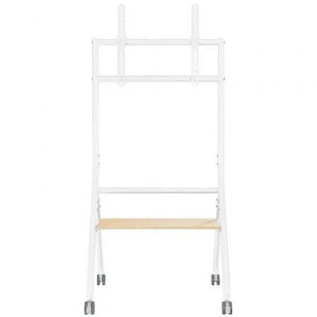 SOPORTE DE SUELO CON RUEDAS AISENS FT86FE-331 PARA TV DE 37-86" H