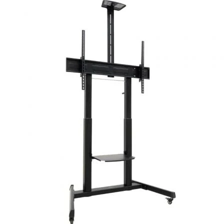 SOPORTE DE SUELO INCLINABLE CON RUEDAS TOOQ FS20406HM-B PARA TV D