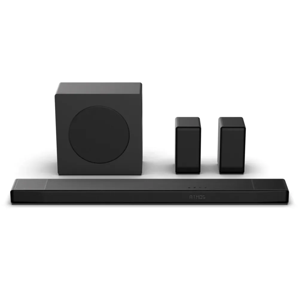 SOUND BAR HISENSE AX5140Q( 5.1.4 - 600 W - BLUETOOTH - 2 X HDMI
