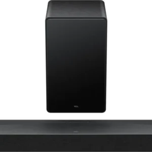 SOUND BAR TCL Q65HE( 5.1 - 500 W - 2 X HDMI - BLUETOOTH - USB -