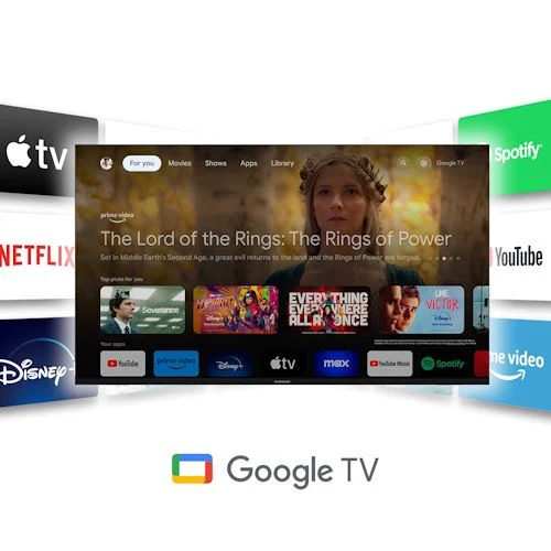 Streaming Stick Thomson 145G Google TV - Preto