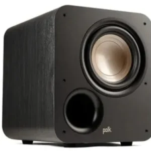 SUBWOOFER POLK S08 ELITE PKSIGS08SUBELBK BLACK