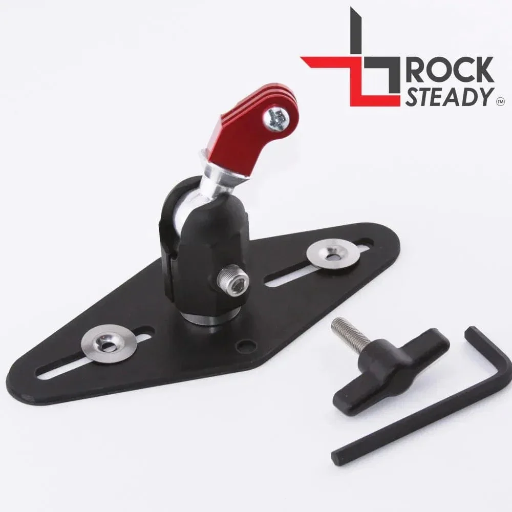 Suporte de esfera para aeronaves GoPro de alta velocidade com superfície firme e estável Flight Flix