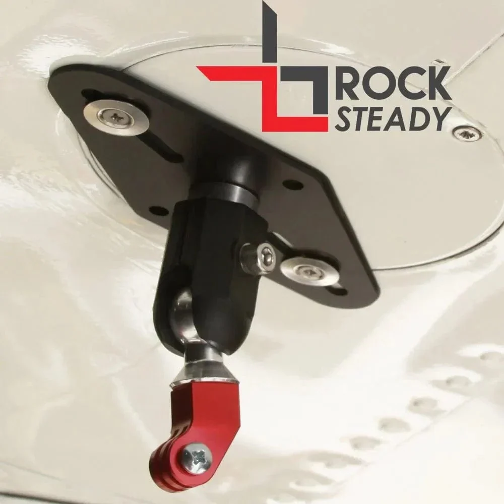 Suporte de esfera para aeronaves GoPro de alta velocidade com superfície firme e estável Flight Flix