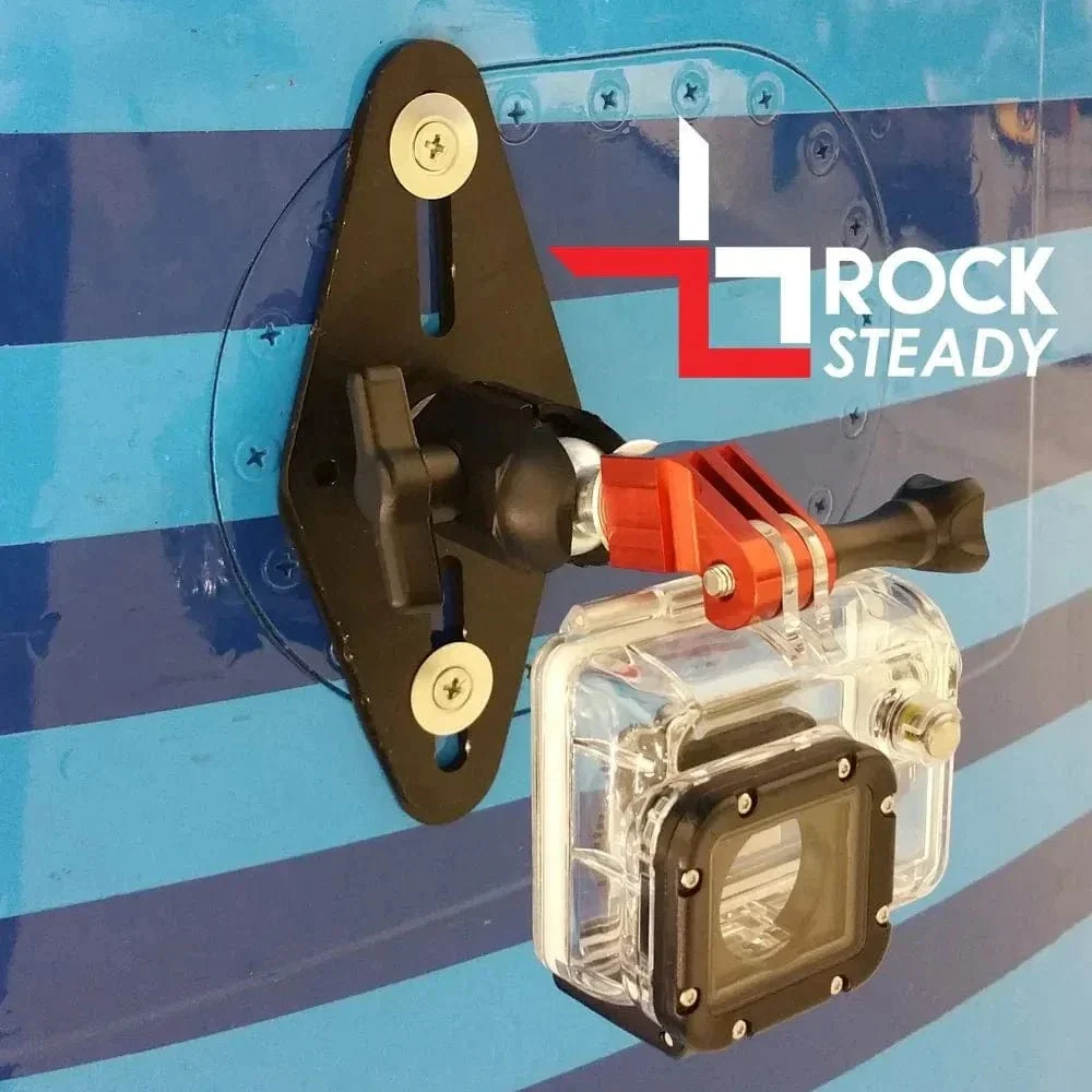 Suporte de esfera para aeronaves GoPro de alta velocidade com superfície firme e estável Flight Flix