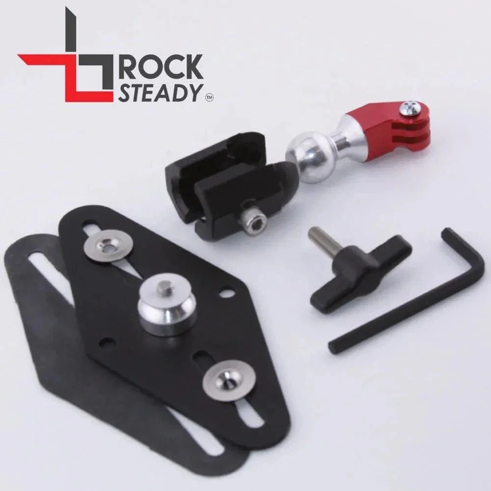 Suporte de esfera para aeronaves GoPro de alta velocidade com superfície firme e estável Flight Flix