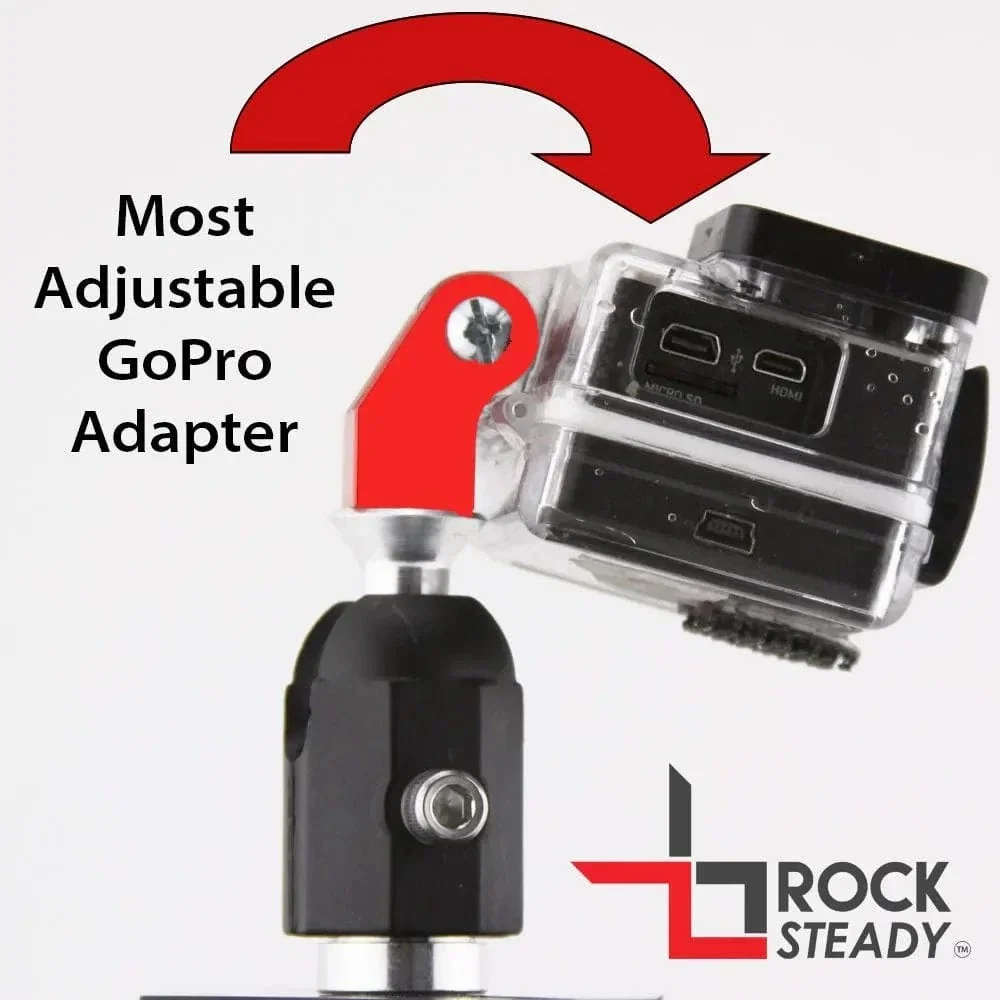 Suporte de esfera para aeronaves GoPro de alta velocidade com superfície firme e estável Flight Flix
