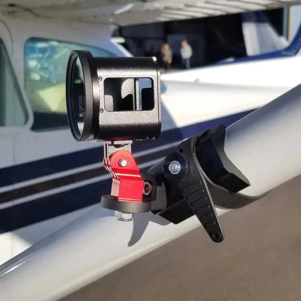 Suporte de suporte fino e sólido para GoPro Flight Flix com alç UV