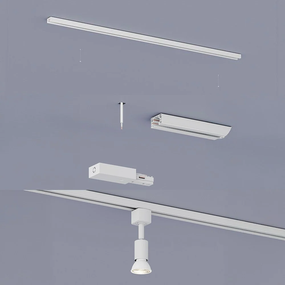 TAMPA DE EXTREMIDADE EASYLINK, BRANCA, 2 UN