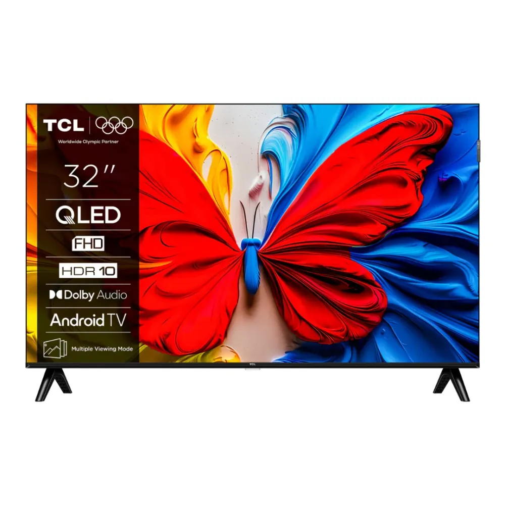 TV TCL 32S5K | 32", QLED, Full HD, Google TV