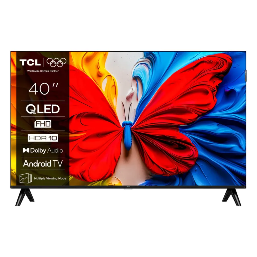 TV TCL 40S5K | 40", QLED, Full HD, Google TV