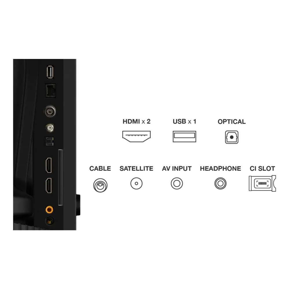 TV TCL 43S5K | 43", QLED, Full HD, Google TV