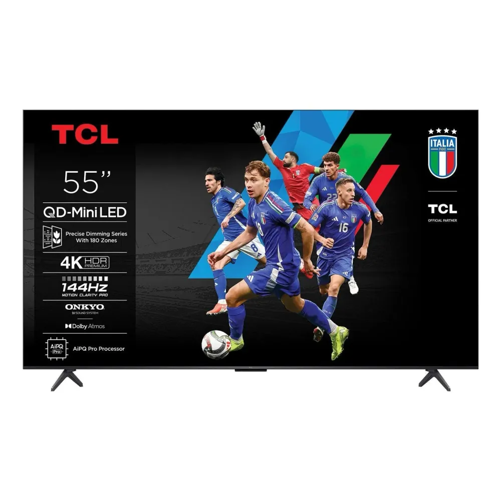 TV TCL 55C6K | 55", Mini LED, 4K, Google TV