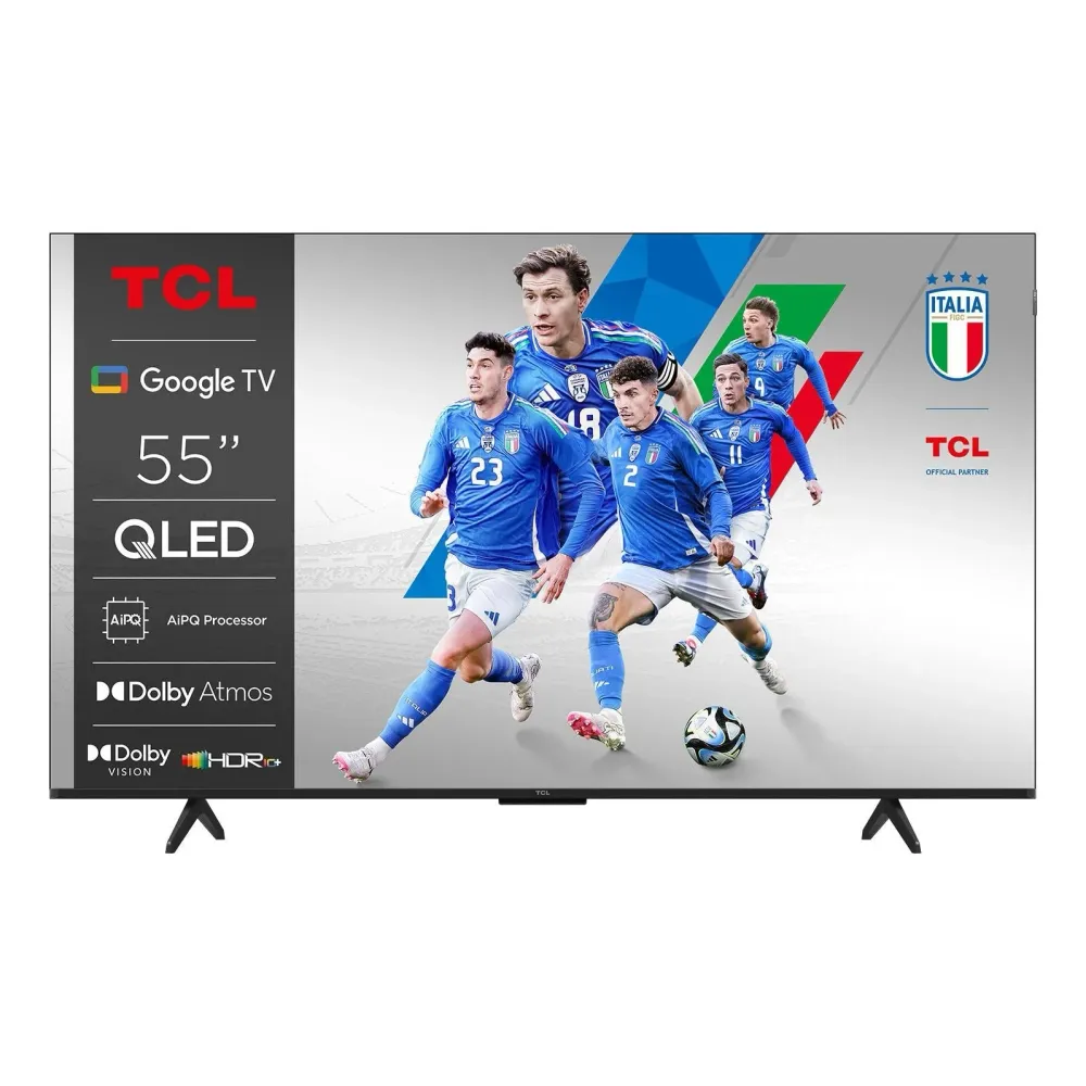 TV TCL 55P7K | 55", QLED, 4K, Google TV
