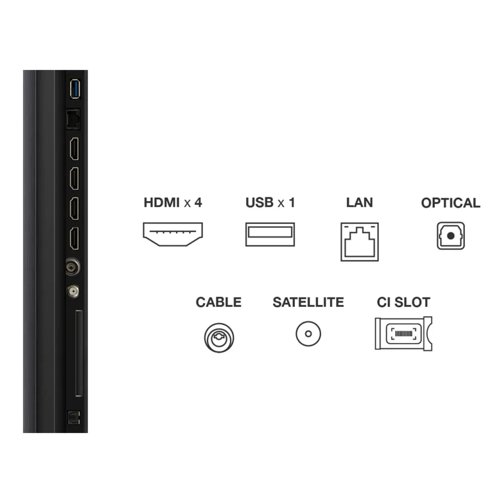 TV TCL 65C7K | 65", Mini LED, 4K, Google TV