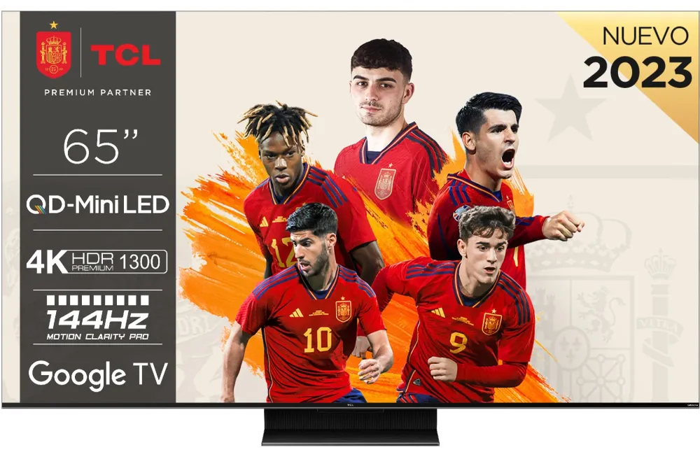 TV TCL 65" 65C805 4K UHD SMART TV