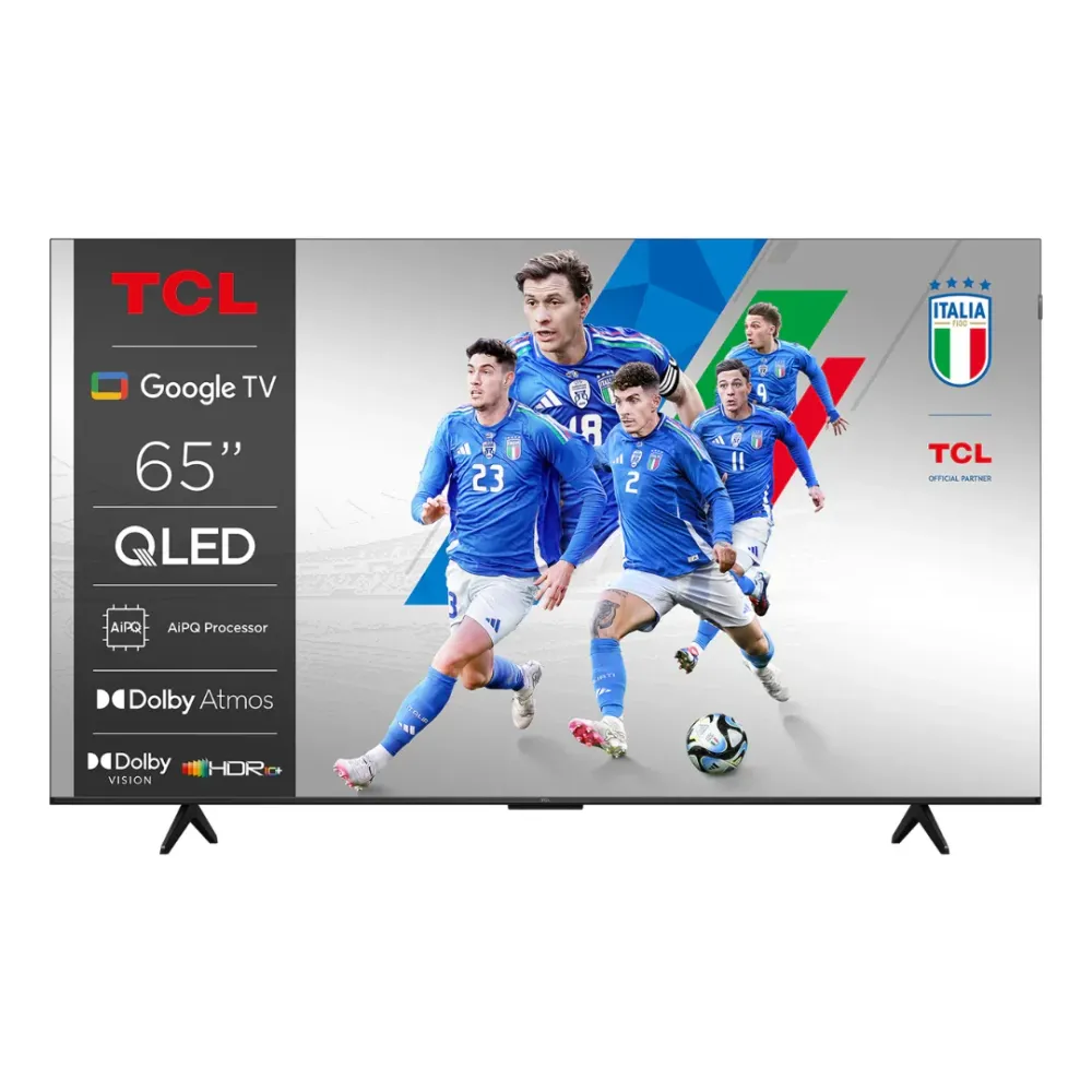 TV TCL 65P7K | 65", QLED, 4K, Google TV