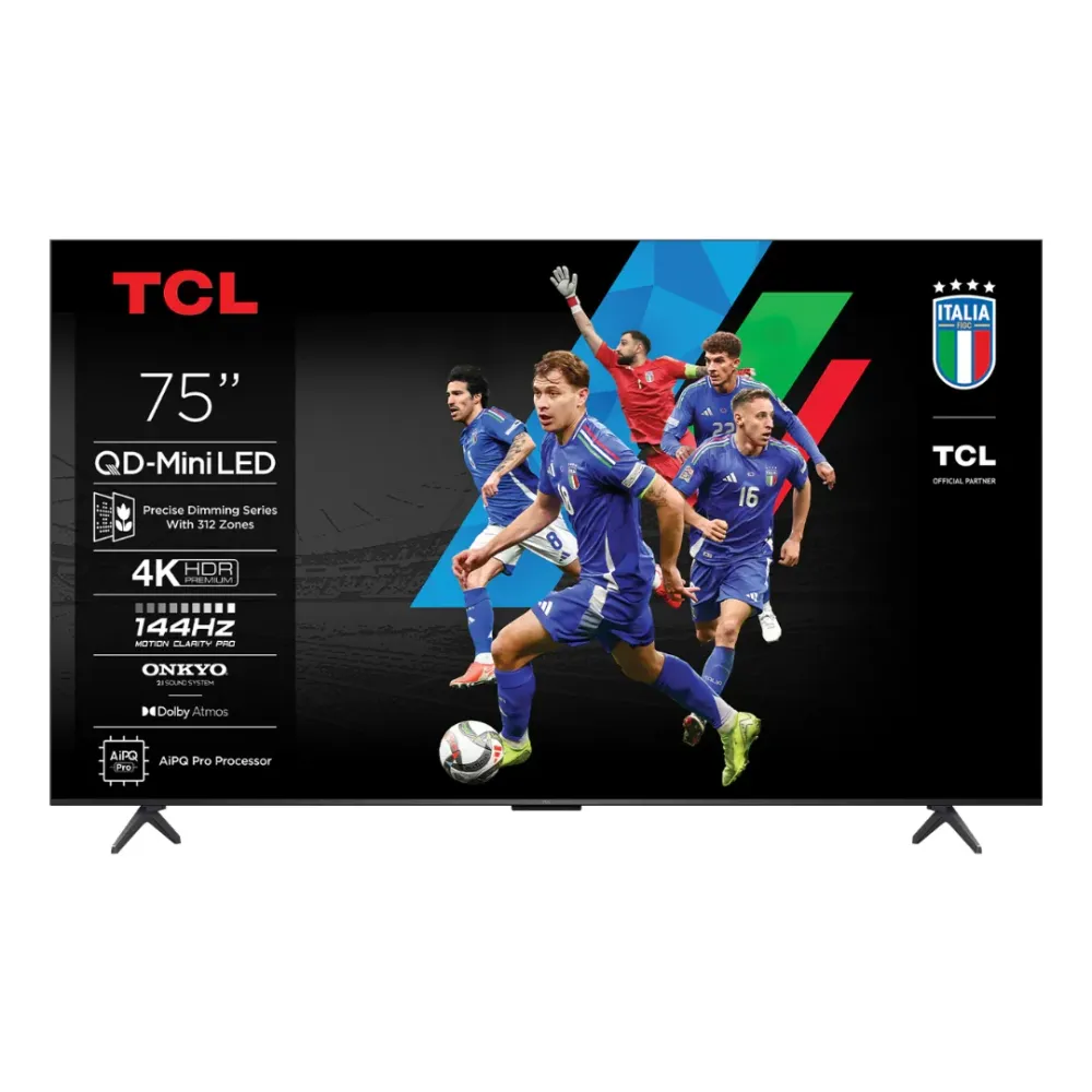 TV TCL 75C6K | 75", Mini LED, 4K, Google TV