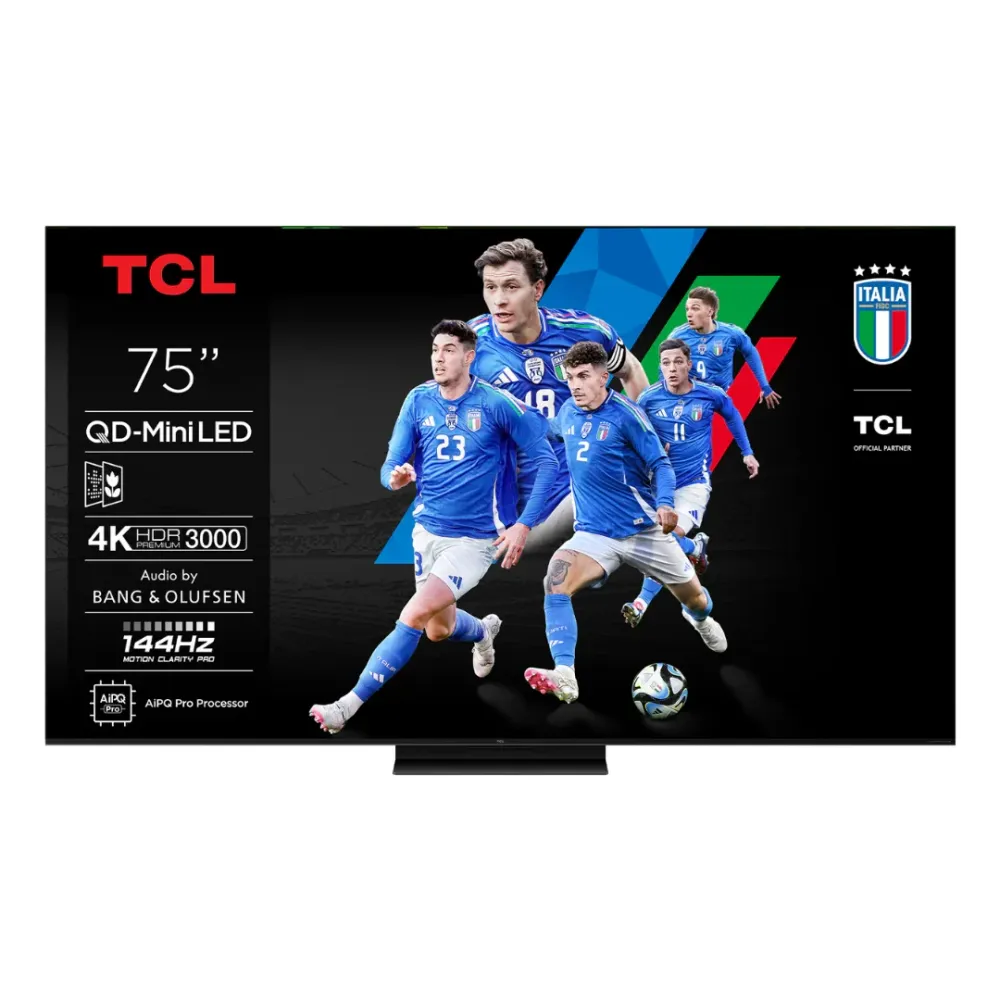 TV TCL 75C7K | 75", Mini LED, 4K, Google TV