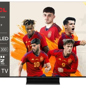 TV TCL 75" 75C805 UHD MINILED QLED GOOGLETV 144HZ