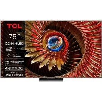 TV TCL 75C8K( 75" - 191 CM - MINI LED UHD 4K - GOOGLE TV )