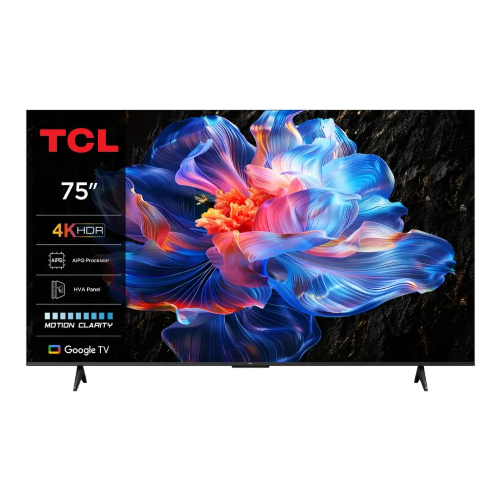 TV TCL 75P69K | 75", 4K, Google TV