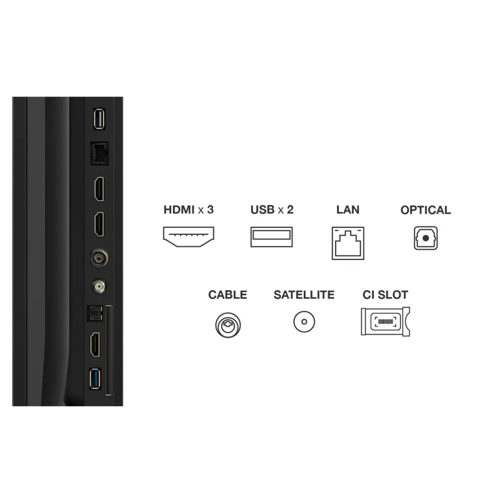 TV TCL 75P69K | 75", 4K, Google TV