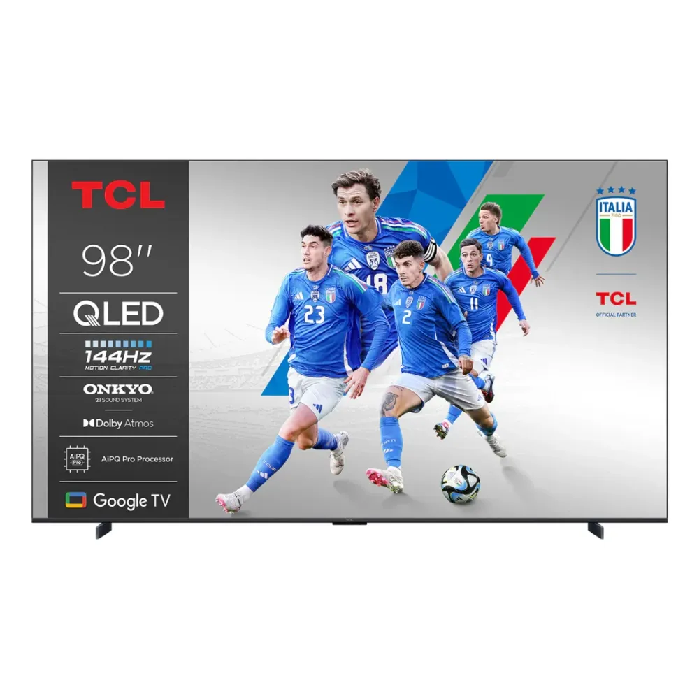 TV TCL 98P8K | 98", QLED, 4K