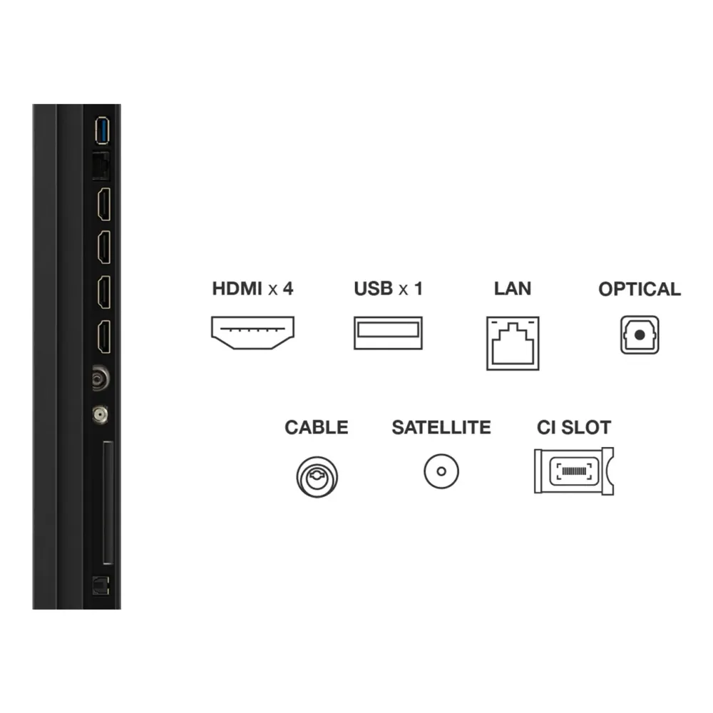 TV TCL 98P8K | 98", QLED, 4K
