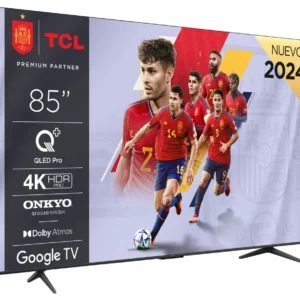 TCL C65 Series 85C655 TV 2,16 m (85") 4K Ultra HD Smart TV Wi-Fi
