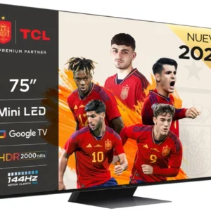 TCL C84 Series 75C845 TV 190,5 cm (75") 4K Ultra HD Smart TV Wi-
