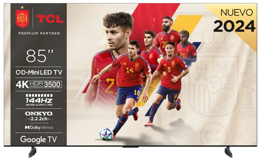 TCL C855 Series 85C855 TV 2,16 m (85") 4K Ultra HD Smart TV Wi-F